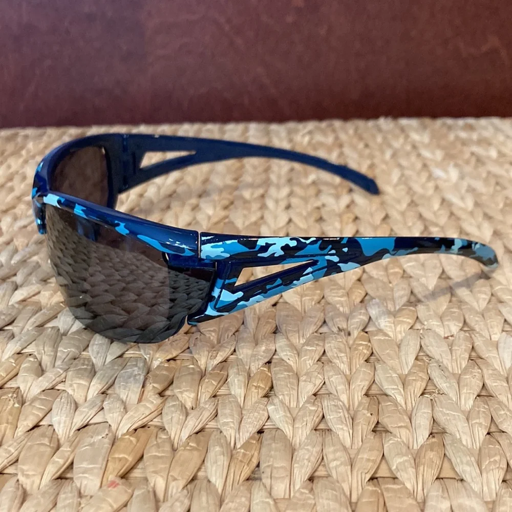 Cat & Jack blue camo